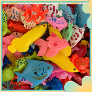 Cá nhựa nhập khẩu câu cá