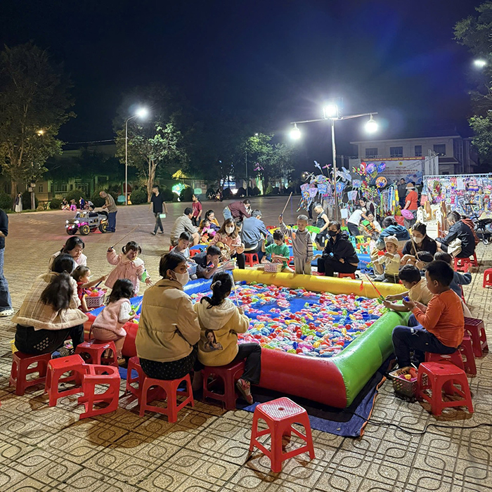 bể bạt câu cá