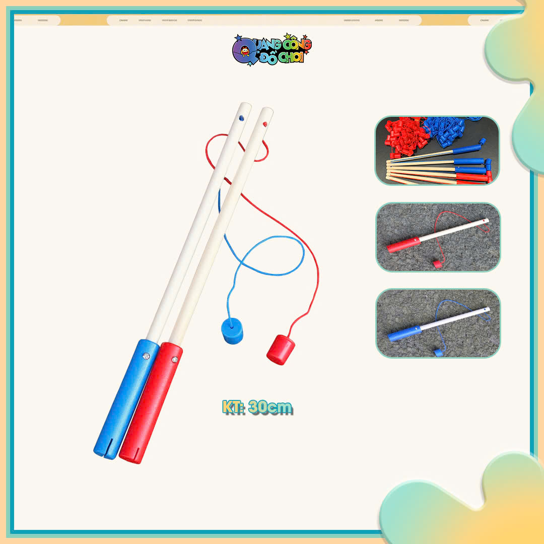 Cần Câu Gỗ Trẻ Em