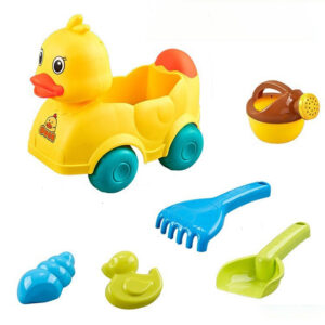 ô tô vịt xúc cát