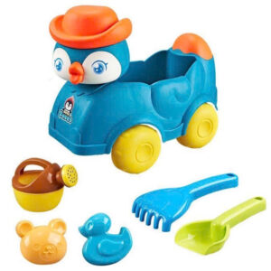 ô tô chim cánh cụt xúc cát