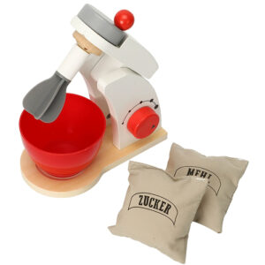 đồ chơi gỗ máy làm bánh