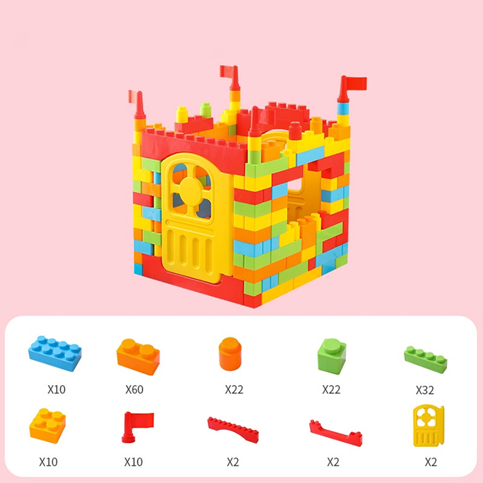 lego xếp hình cỡ lớn 172 chi tiết