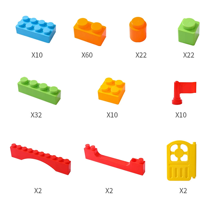 bộ lego xếp hình 172 chi tiết