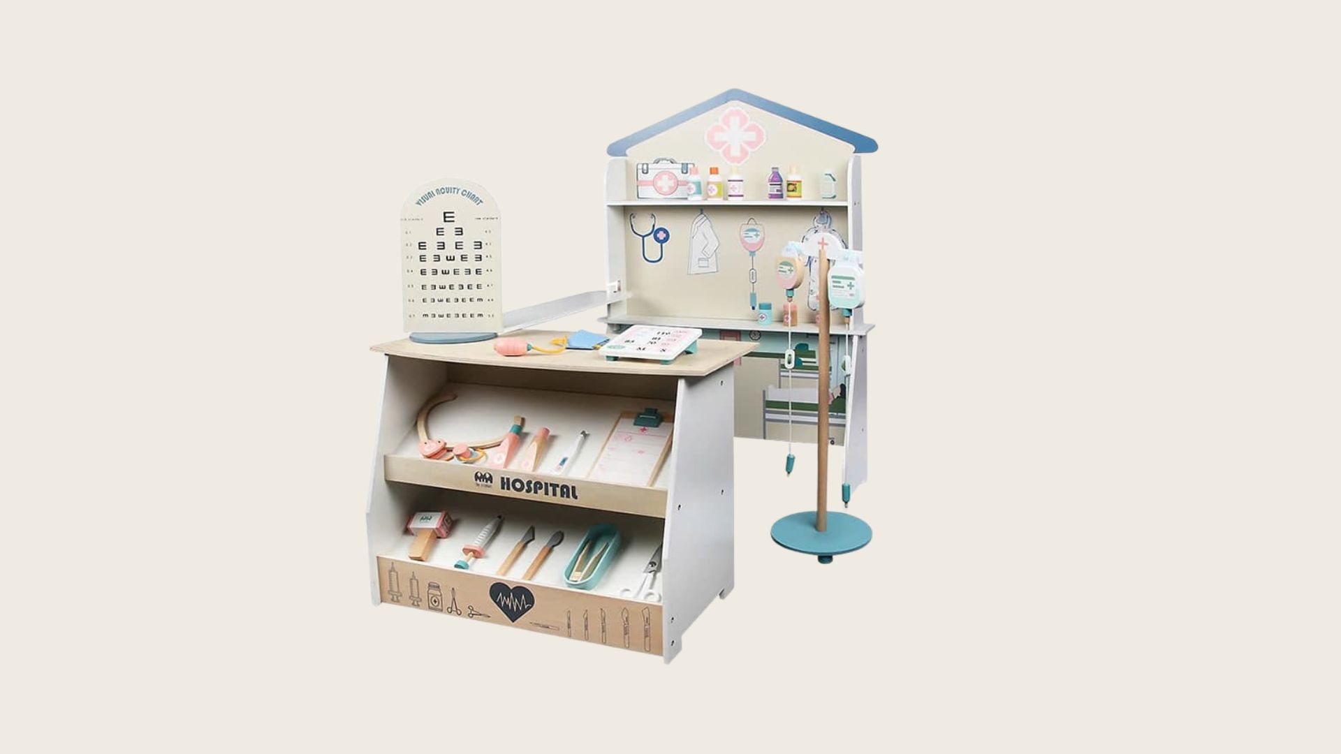 Đồ chơi nhập vai bác sĩ giúp bé học hỏi nghề ngay từ nhỏ (2)