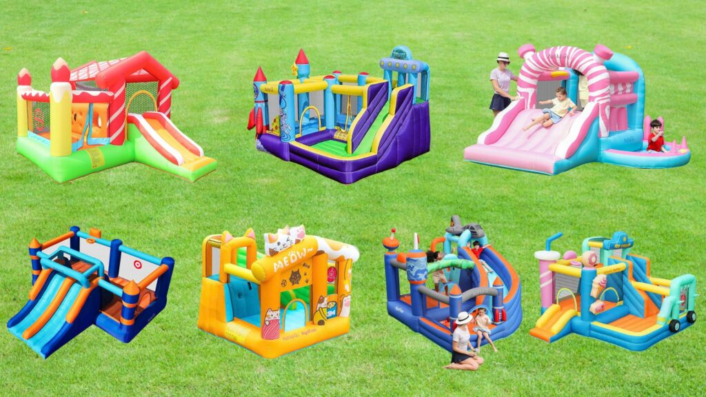 Địa chỉ tin cậy cung cấp nhà hơi cho bé dưới 6 tuổi