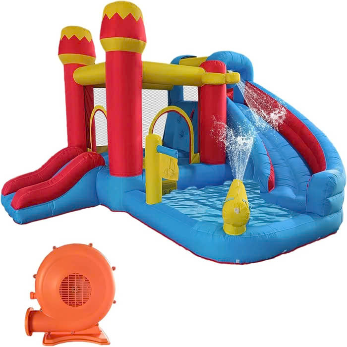 Lợi ích khi chơi nhà phao mini cho bé