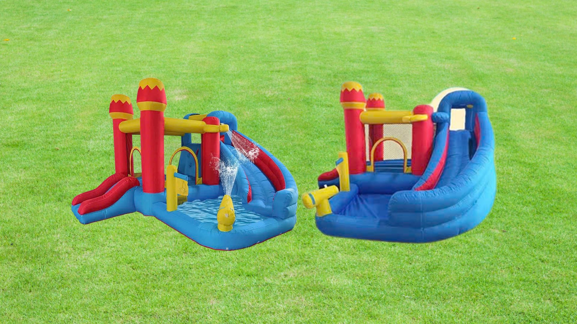 Nhà Phao Mini Cho Bé Giúp Mùa Hè Năng Động Ngay Tại Nhà