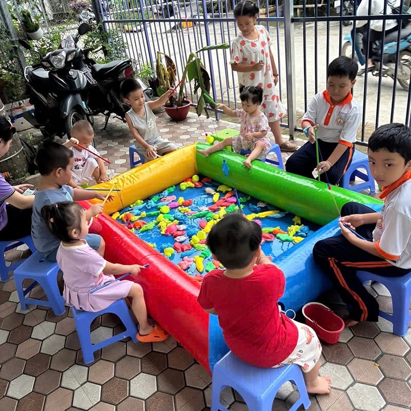 trò chơi câu cá trẻ em