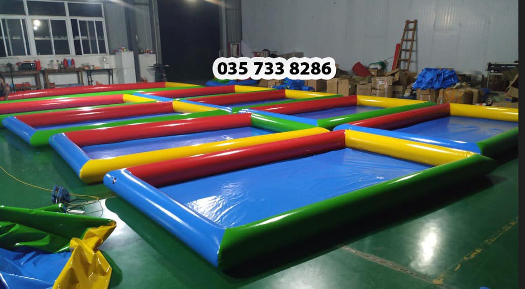 Tổ Chức Hoạt Động Vui Chơi Lưu Động Với Bể Phao Hơi Cho Bé