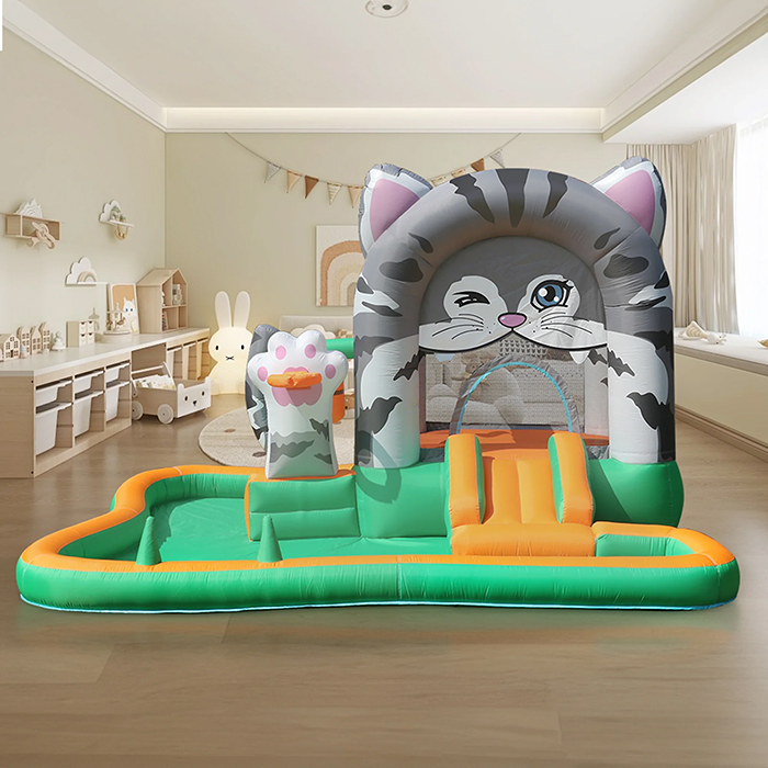 Nhà hơi mini kitty