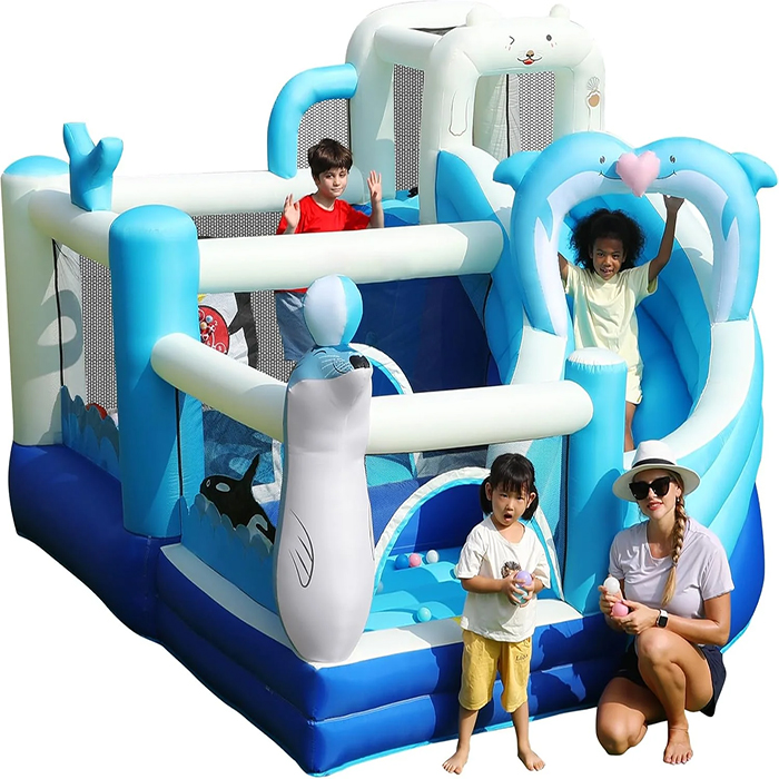 Nhà Hơi Mini Đại Dương