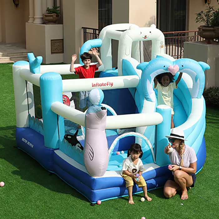Nhà hơi mini đại dương, nhà hơi mini trẻ em