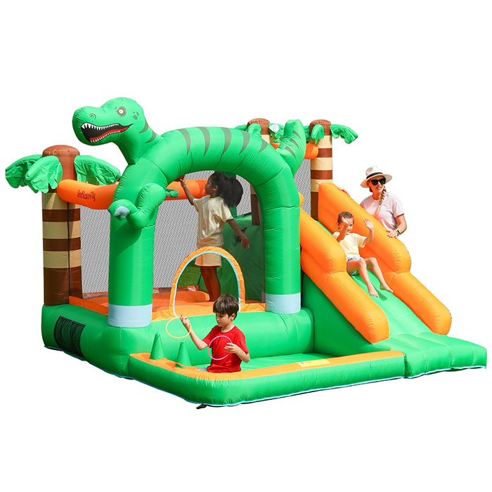 Nhà Hơi Mini Khủng Long Rex