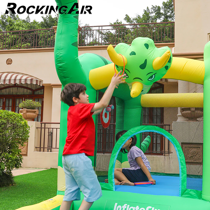 Nhà hơi mini khủng long