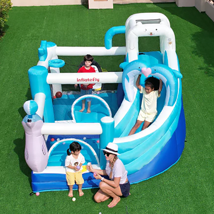 Nhà hơi mini đại dương