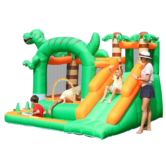 Nhà hơi mini khủng long rex