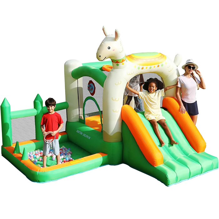Nhà Hơi Mini Lạc Đà