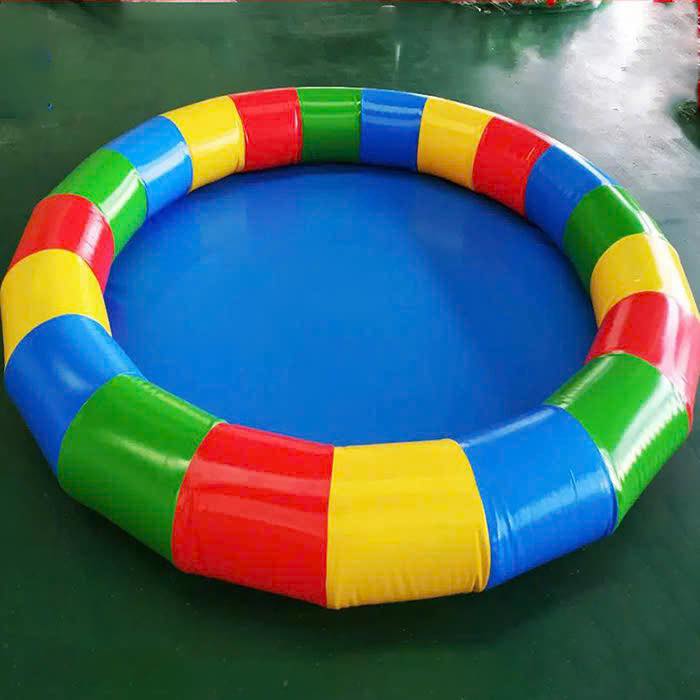 Bể hơi trẻ em dạng tròn