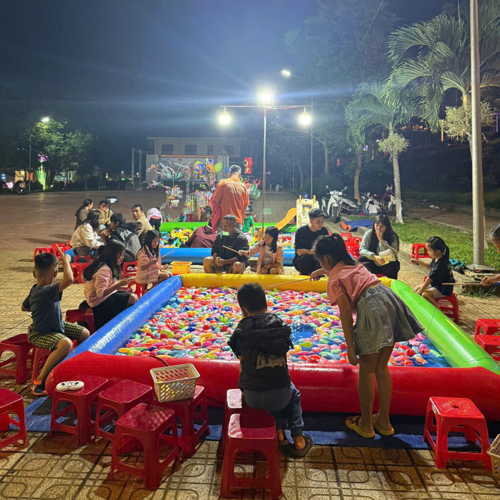 Các loại trò chơi ngoài trời được nhiều bé yêu thích