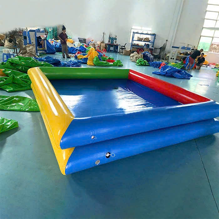 Vai trò của bể hơi trẻ em trong khu vui chơi mini
