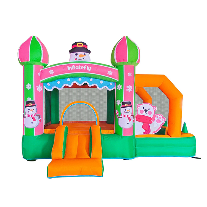 Nhà Hơi Mini Người Tuyết