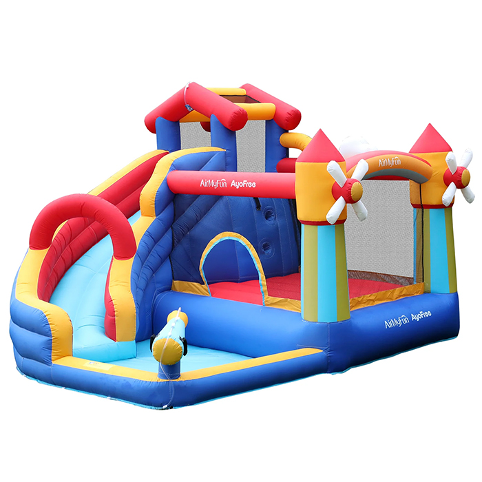 Nhà Hơi Mini Cối Xay Gió