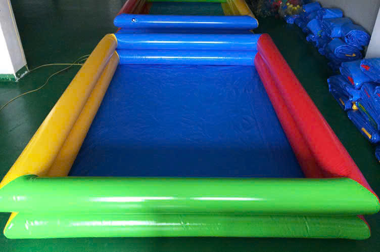 Bể phao bạt bơm hơi hình chữ nhật