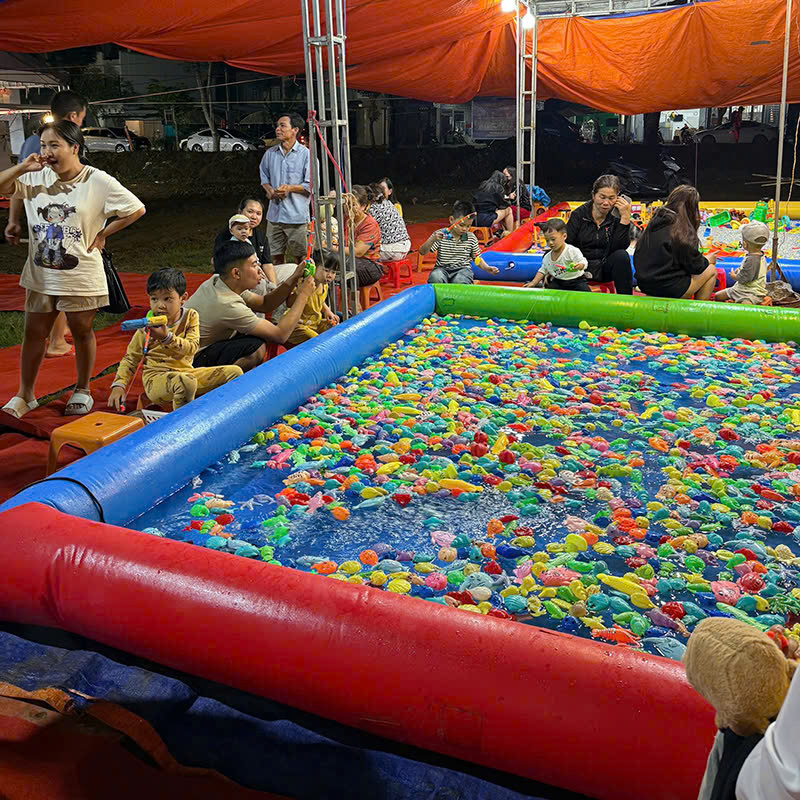 Bao Lâu Thì Hoàn Vốn Khi Đầu Tư Bể Phao Bạt Câu Cá PVC