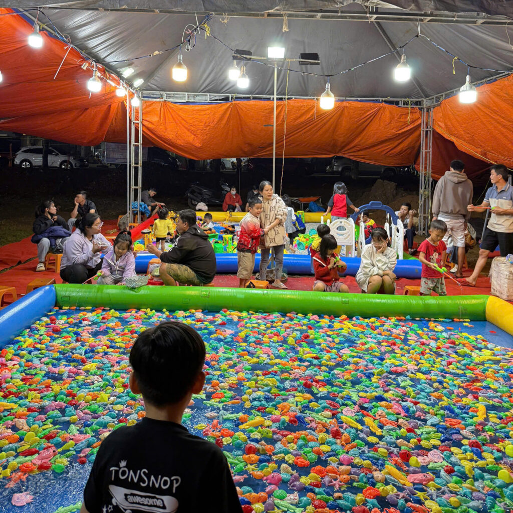 Các Trò Chơi Nổi Bật Để Tổ Chức Khu Vui Chơi Mùa Trung Thu