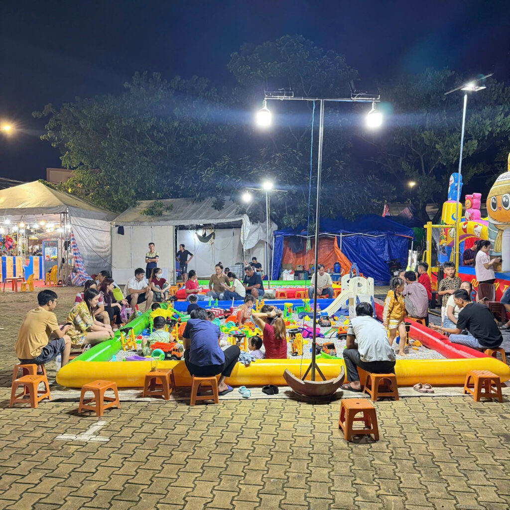 Cách Tổ Chức Khu Vui Chơi Mùa Trung Thu