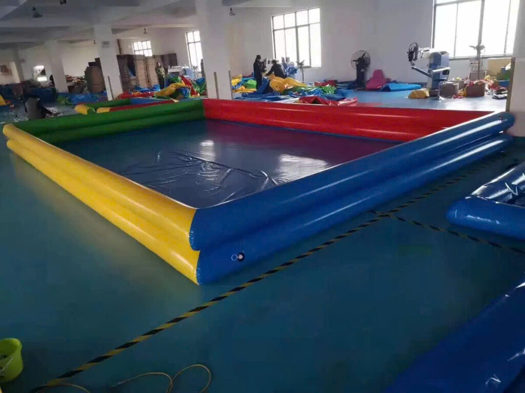 Câu Hỏi Thường Gặp khi mua Bể Phao Bạt Bơm Hơi 2 tầng