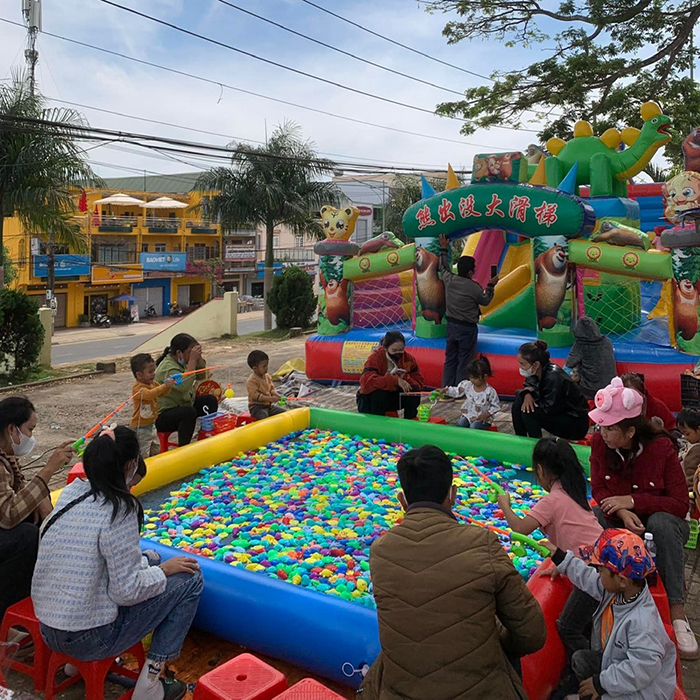 Đầu tư khu vui chơi 2025