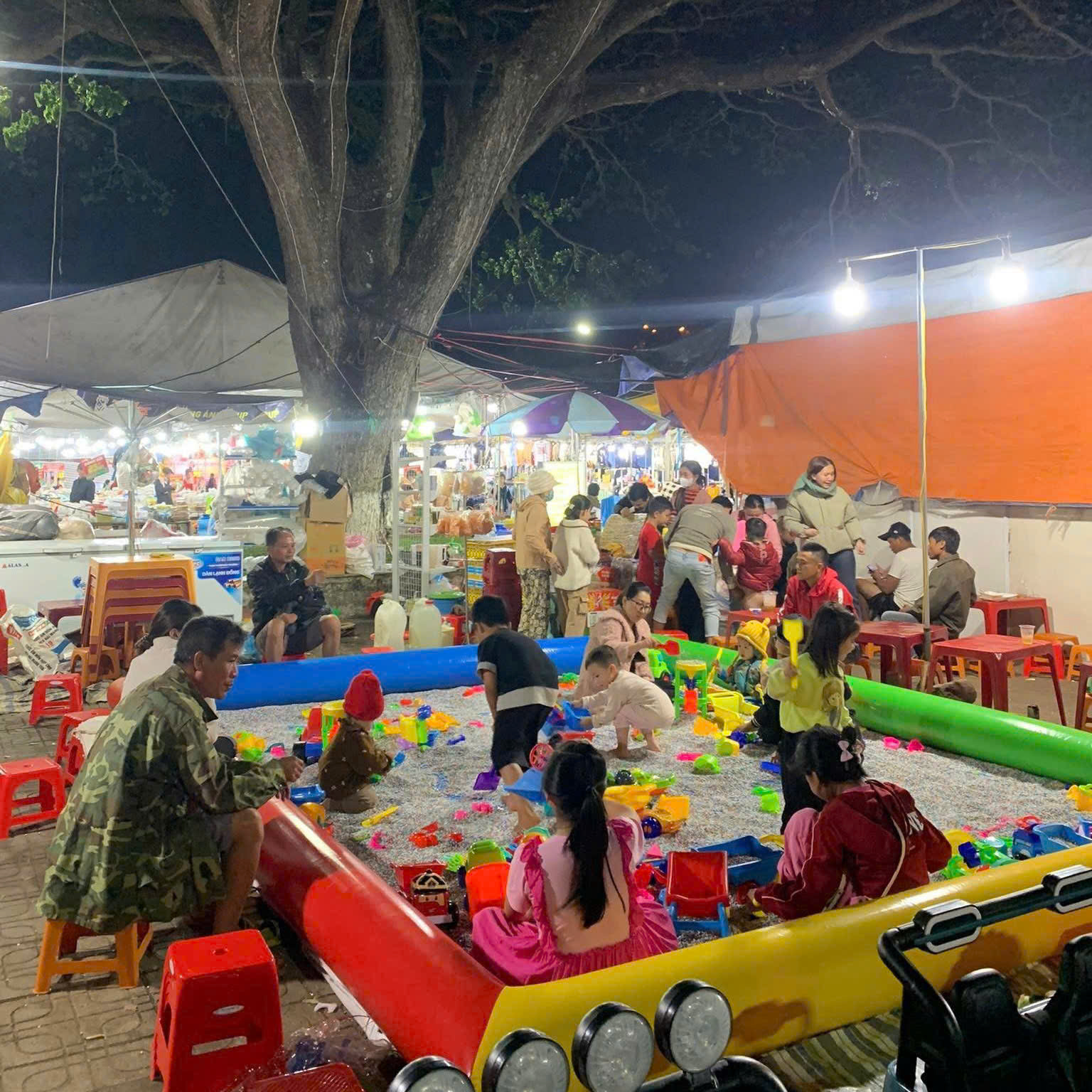 Gợi ý cách tổ chức khu vui chơi mùa Trung Thu thành công