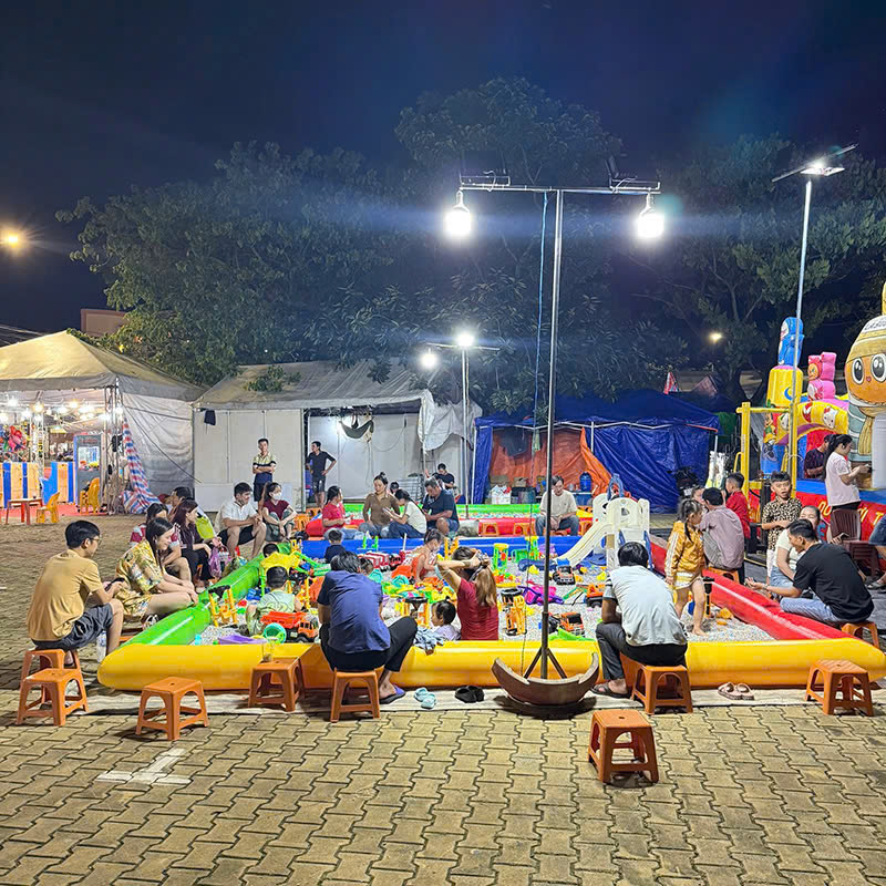 Lợi Ích Khi Setup Khu Vui Chơi Di Động Cho Hội Chợ Và Event