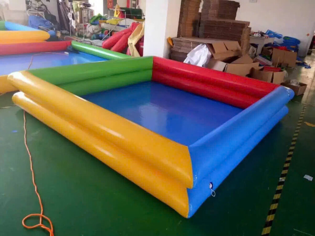 Lợi Ích Khi Sử Dụng Bể phao bạt bơm hơi 2 tầng