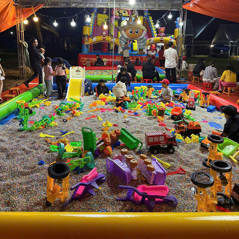 Lợi Ích Khi Tổ Chức Khu Vui Chơi Mùa Trung Thu