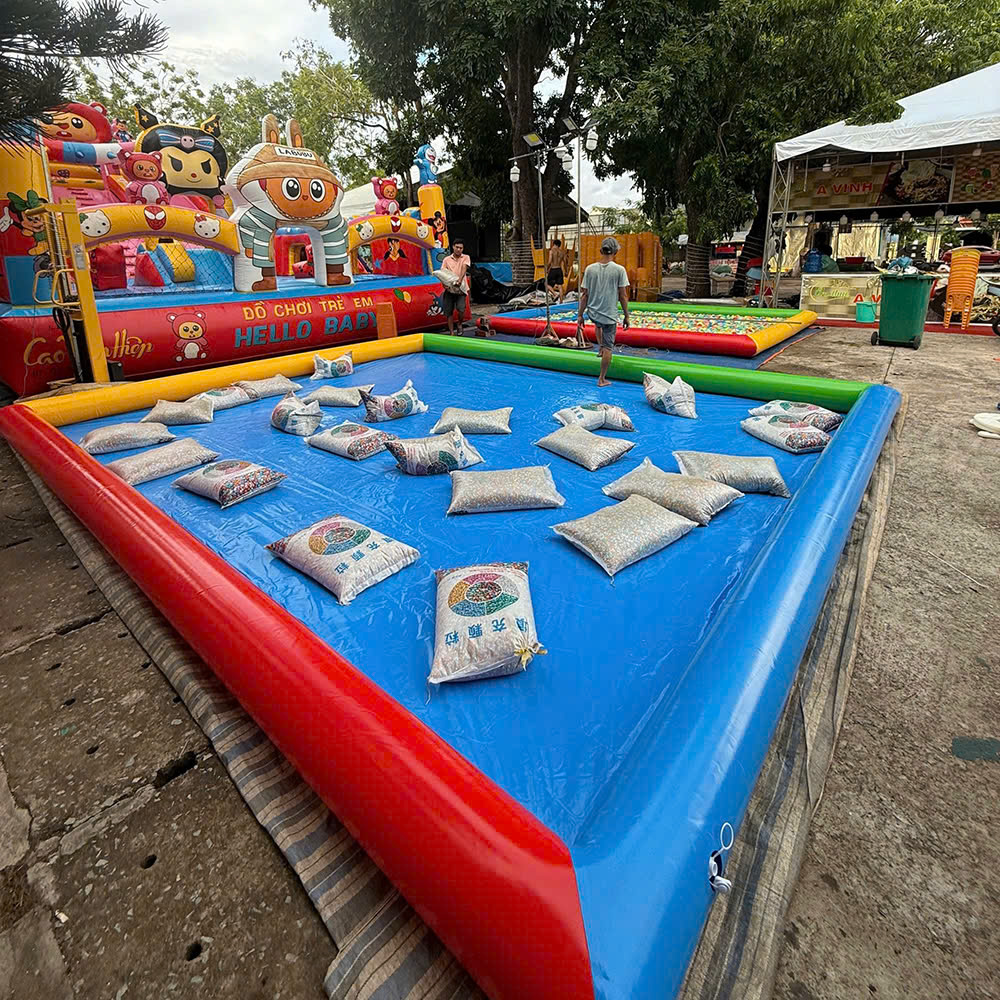 So Sánh Bể Bạt Xúc Cát Di Động Và Các Loại Bể Khác