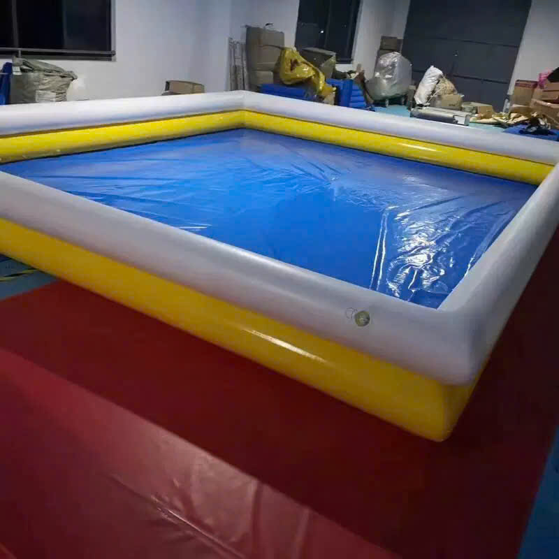 Ứng Dụng Của Bể Phao Bạt Bơm Hơi 2 Tầng