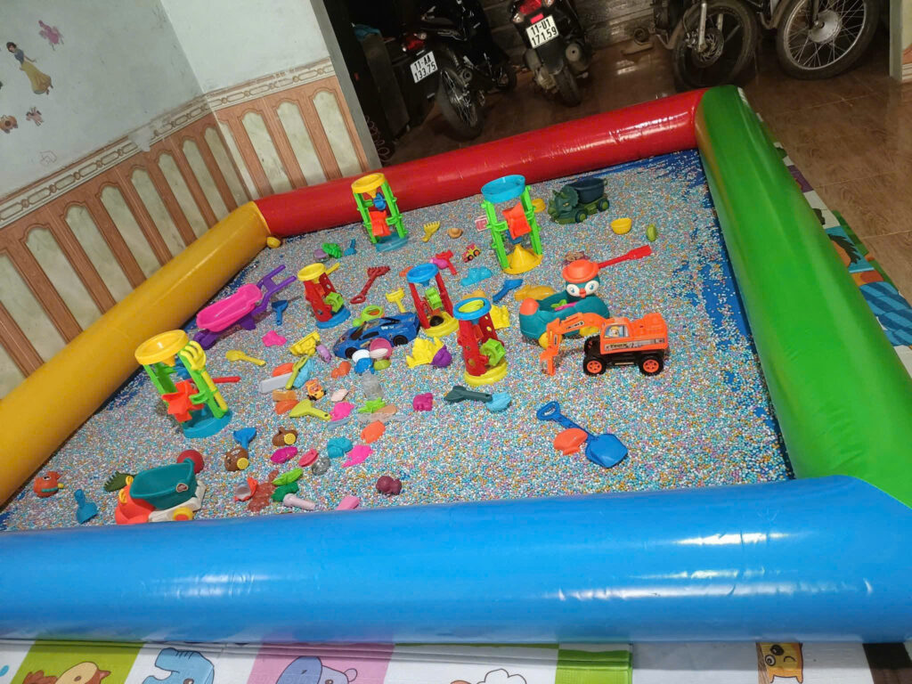 Ưu Điểm Nổi Bật Của Bể Bạt 9m2 Trong Nhà