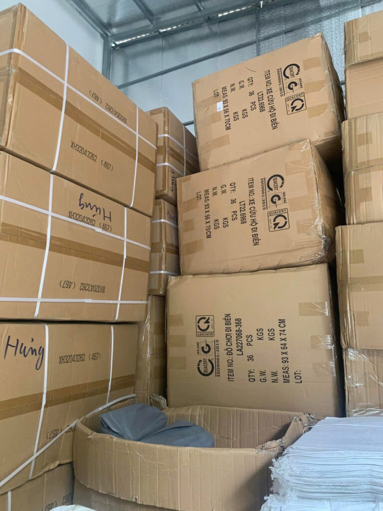 Vận chuyển và lắp đặt Khu Vui Chơi Di Động Nhanh Chóng