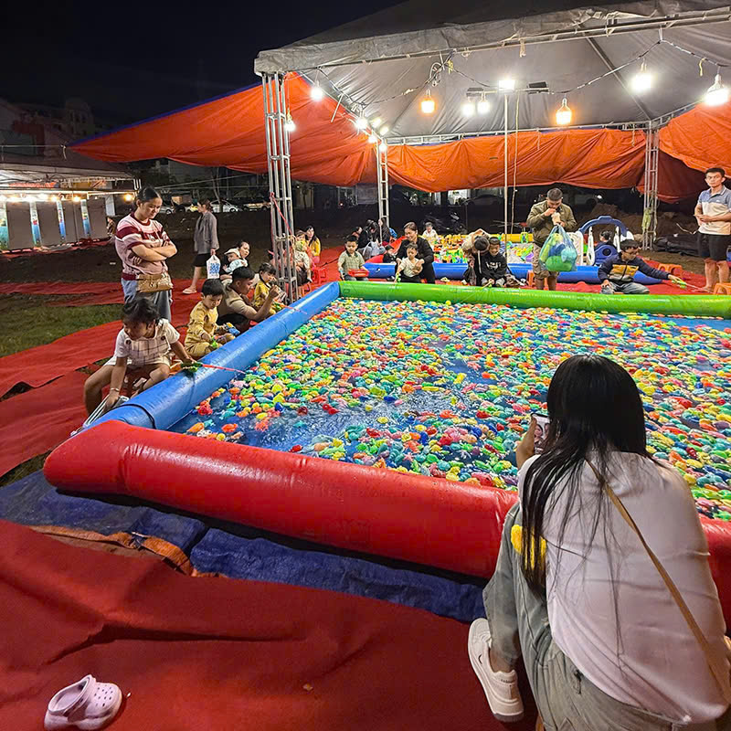 Vì Sao Bể Phao Bạt Câu Cá PVC Được Ưa Chuộng