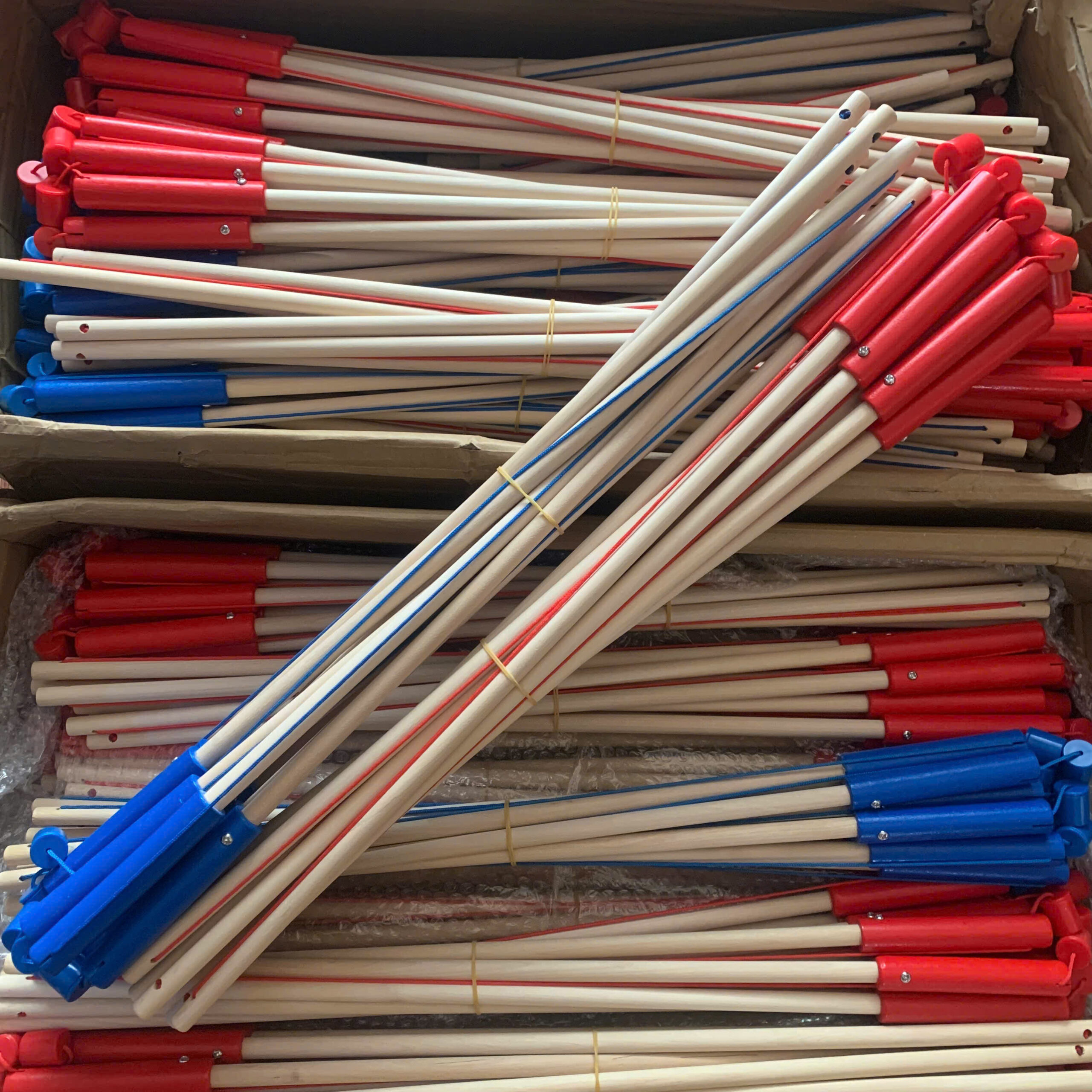 Cần câu gỗ nam châm cho bé Bền chắc an toàn và siêu hút cá nhựa