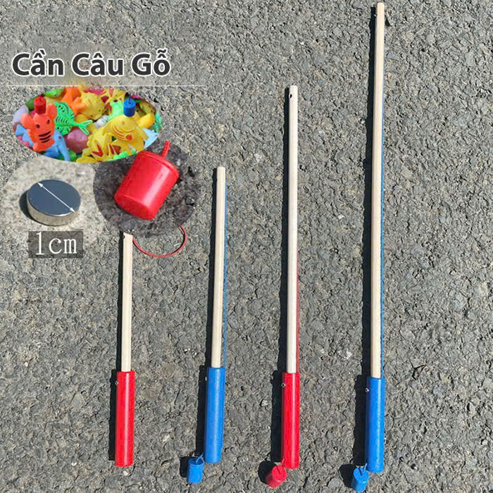 Đặc điểm nổi bật của cần câu gỗ nam châm hút mạnh