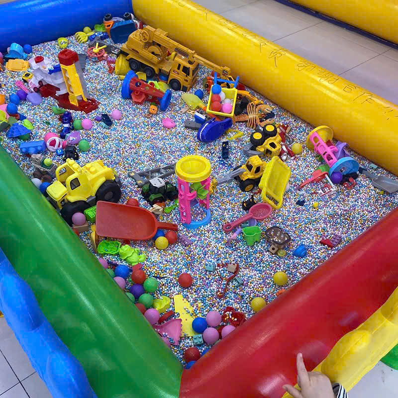 Hiểu Đúng Về Bể Bạt Xúc Cát Hạt Sỏi Trước Khi Đầu Tư