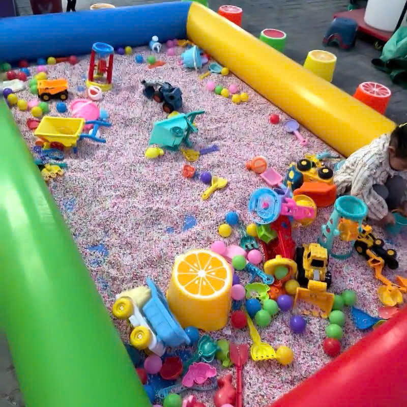 Kinh Nghiệm Chọn Mua Bể Bạt Xúc Cát Hạt Sỏi Đáng Tiền