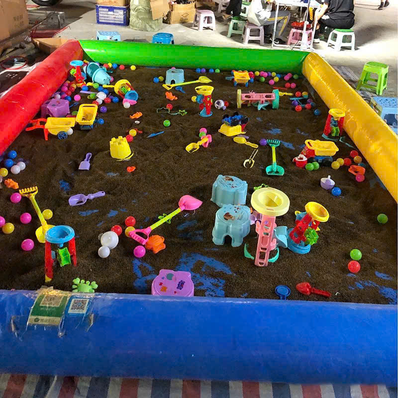 Lợi Ích Đầu Tư Bể Bạt Xúc Cát Hạt Muồng Mmuồng