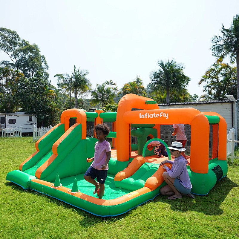 Nhà phao nhún mini cho bé