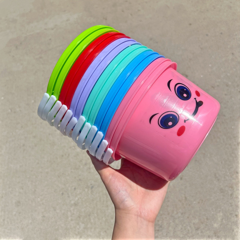 xô cá nhựa mini cho bé