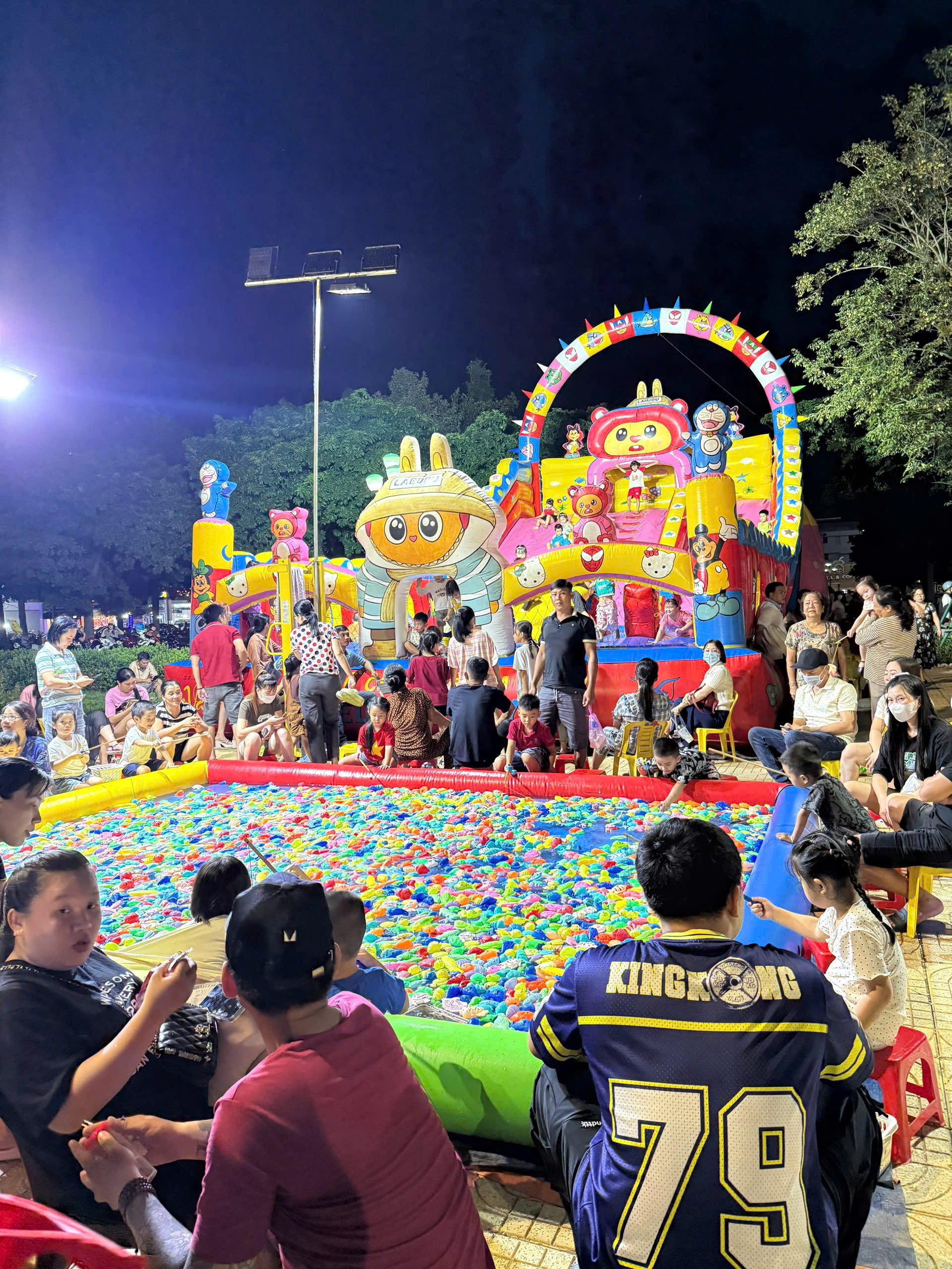 Các mô hình trò chơi hội chợ trẻ em đáng đầu tư nhất 2025